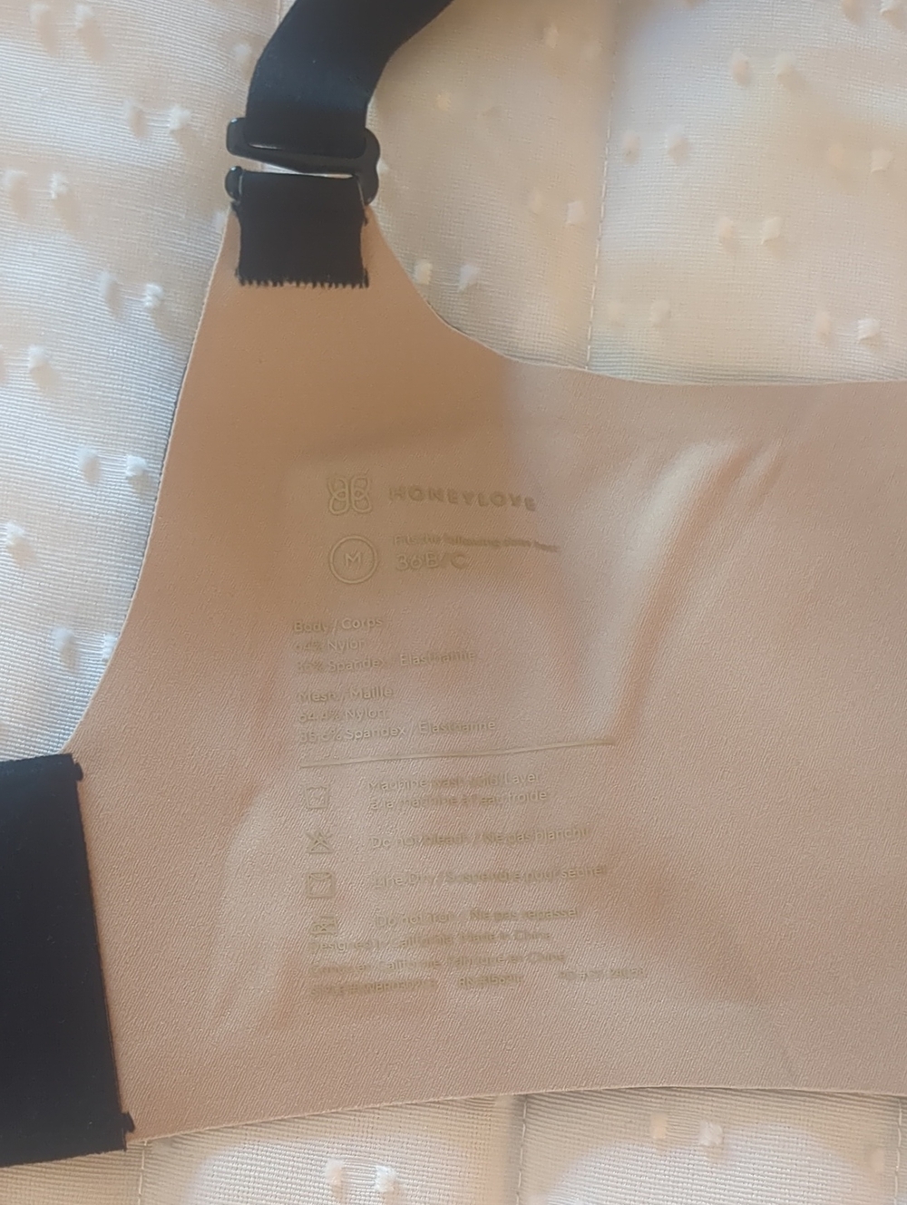 2 Honeylove Crossover Bras - Picture 3 of 7